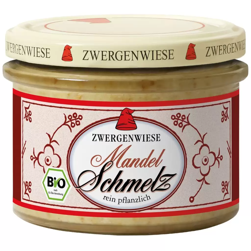 Pateu si creme vegetale - Unsoare vegetala cu migdale fara gluten, eco 150g