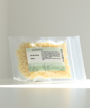  Active cosmetice - Unt de Cacao (Ambalaj: 100 g)