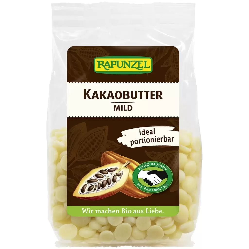 Ulei, Unt - Unt de cacao dezodorizat, eco 100g
