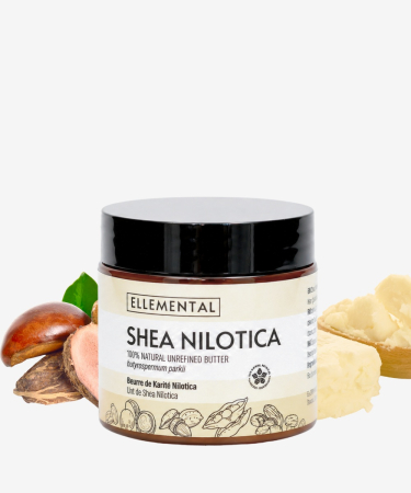  Active cosmetice - Unt de Shea Nilotica (Ambalaj: 900 g)