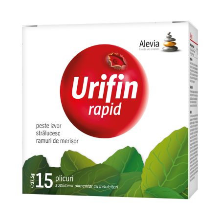 Suplimente - Urifin rapid Solubil 15 plicuri
