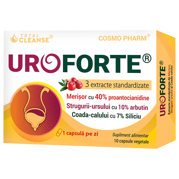 Extracte - UROFORTE® Extract de Merisor Pentru Infectii Urinare