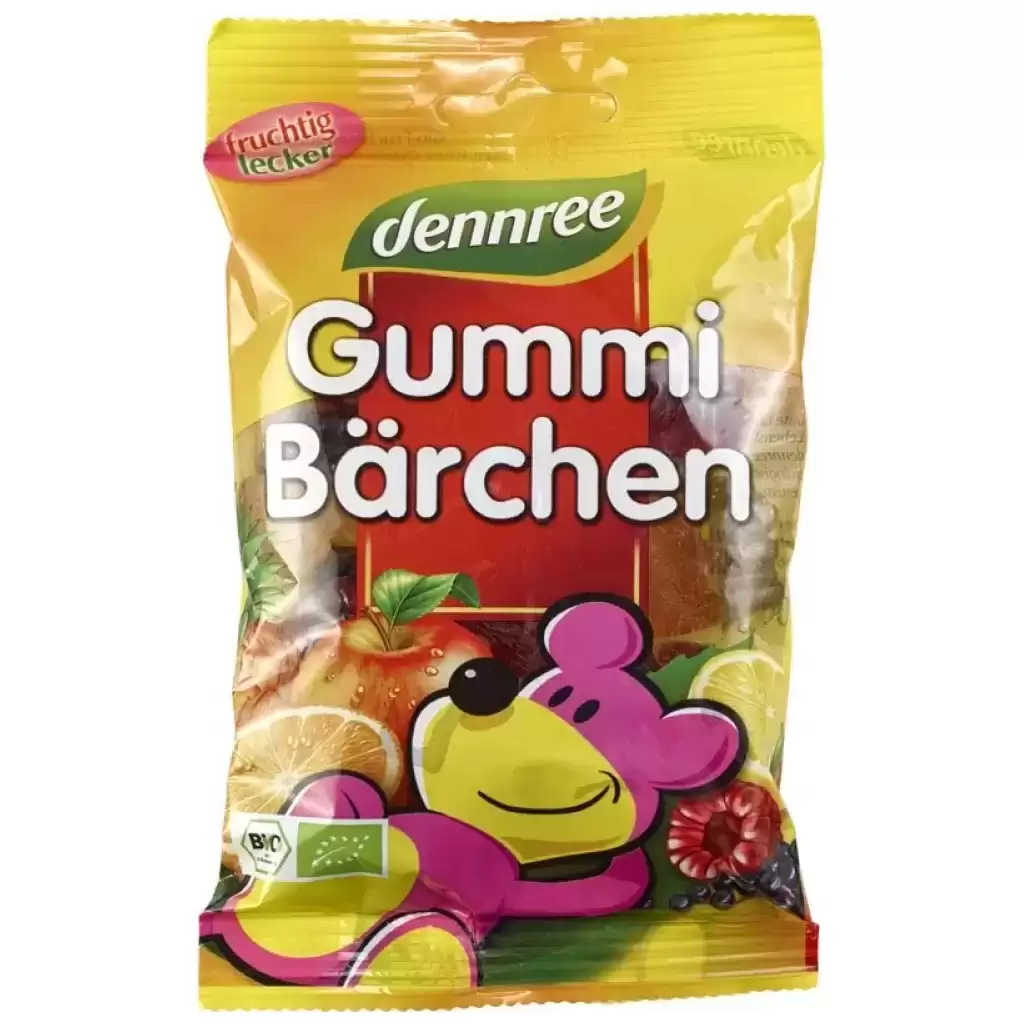 Dulciuri - Ursuleti din gelatina, eco 100g