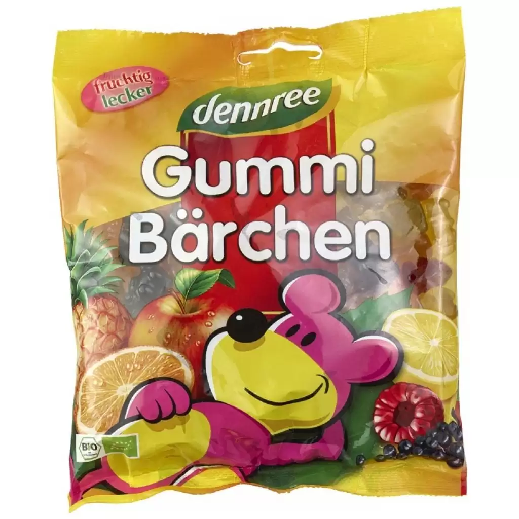 Dulciuri - Ursuleti din gelatina, eco 400g