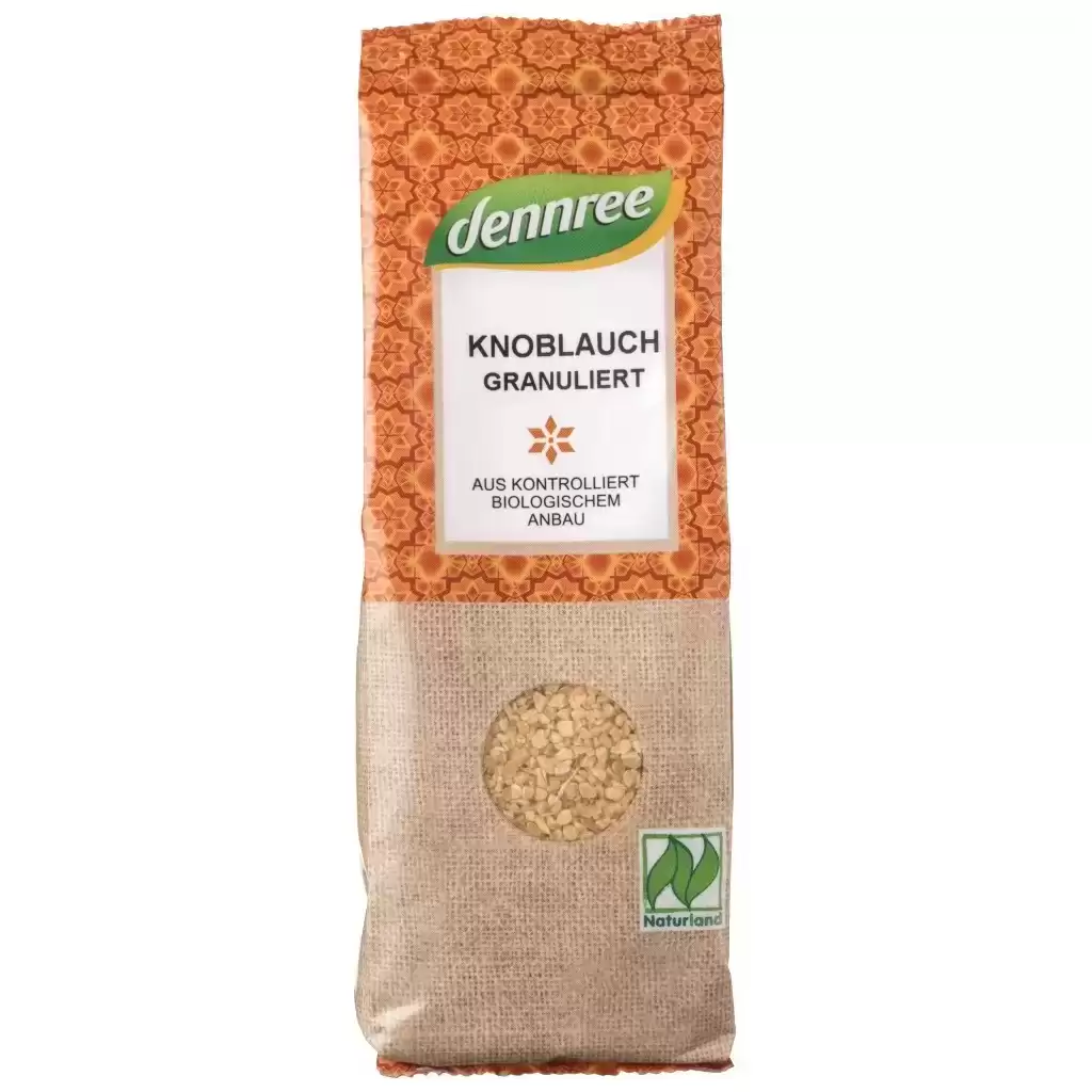 Condimente - Usturoi granulat, eco 80g