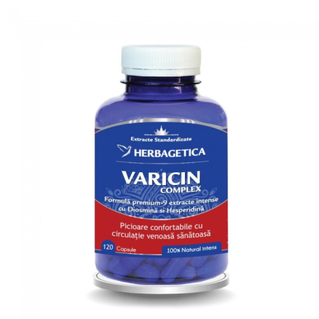 Extracte - Varicin Complex 120 capsule