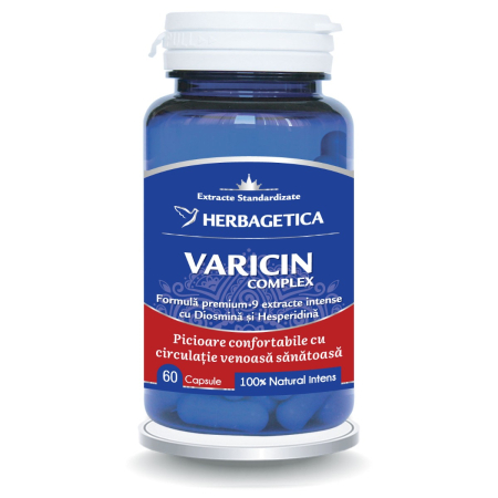 Extracte - Varicin Complex 60 capsule