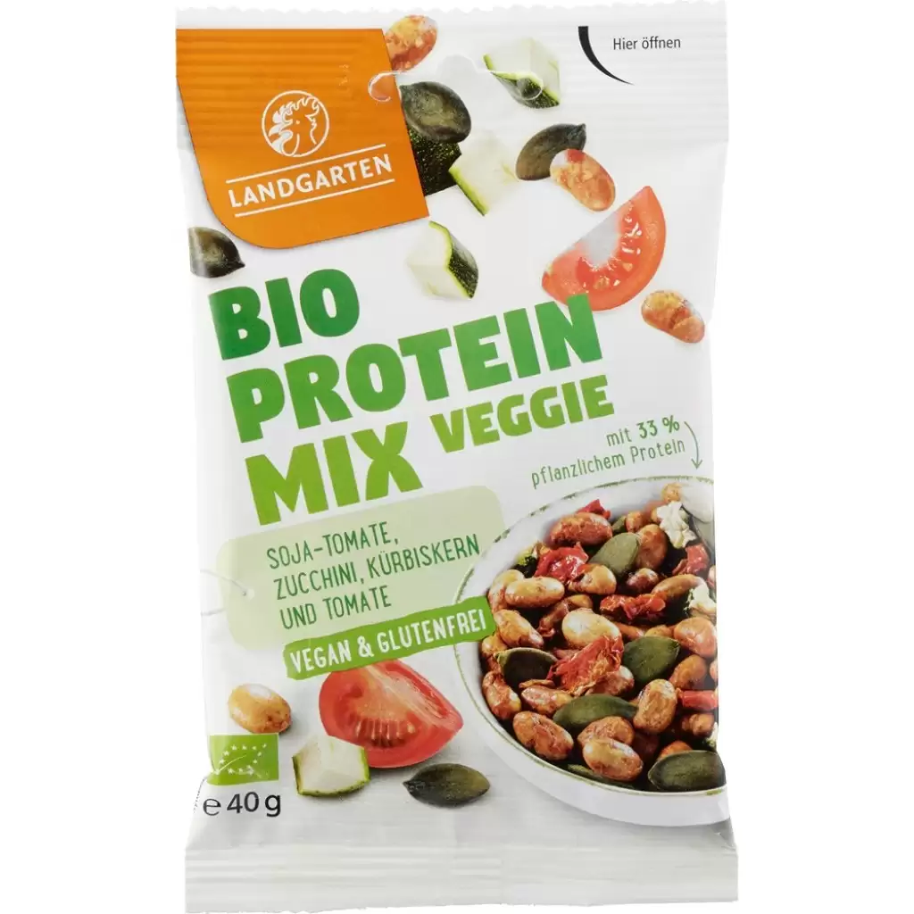Fructe uscate - Veggie mix bogat in proteine fara gluten, eco 40g