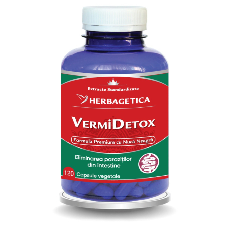 Extracte - VermiDetox 120 capsule