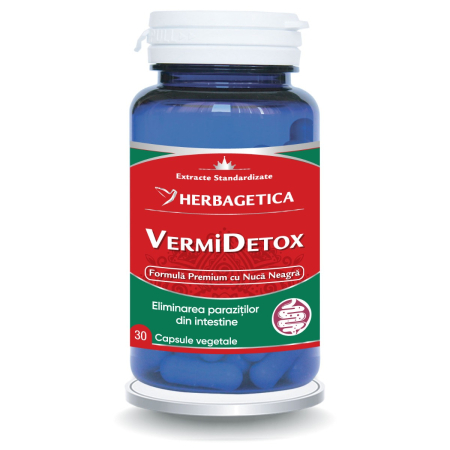 Suplimente - VermiDetox 30 capsule