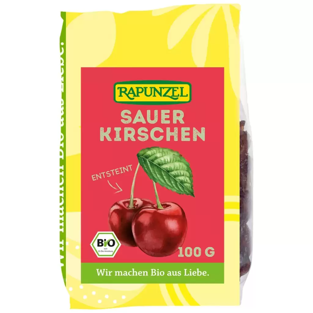 Fructe uscate - Visine fara samburi, eco 100g