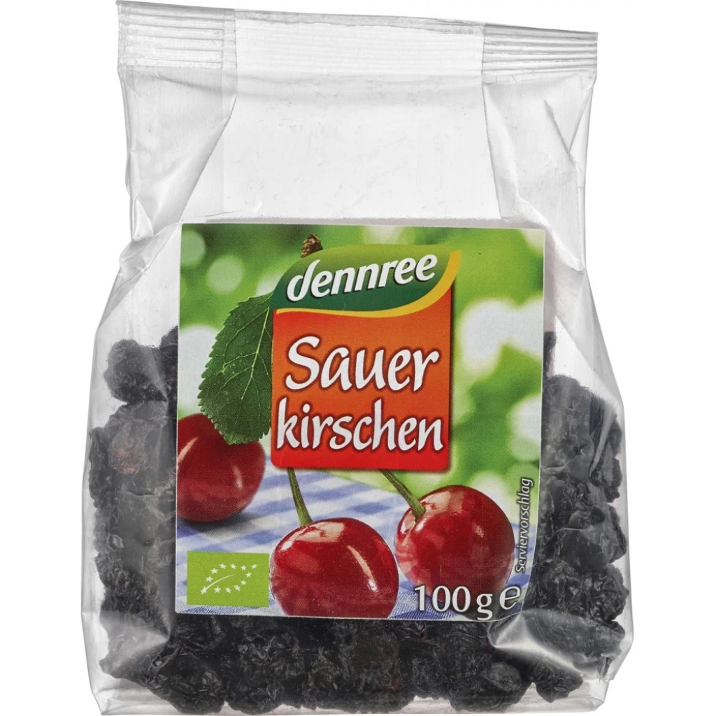 Fructe uscate - Visine uscate fara samburi, eco 100g