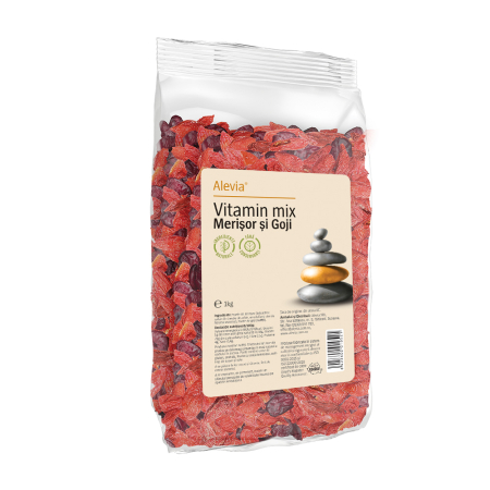 Suplimente - Vitamin Mix Merișor și Goji 1kg