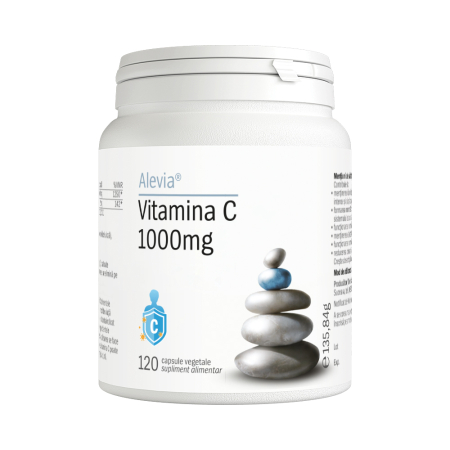 Suplimente - Vitamina C 1000mg 120 capsule vegetale
