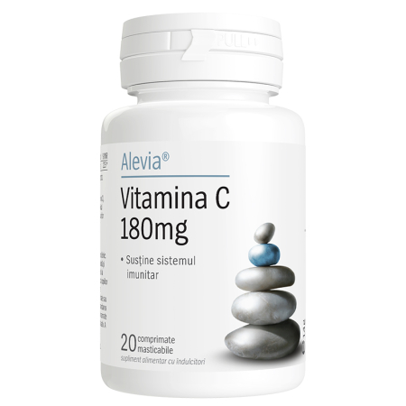 Suplimente - Vitamina C 180mg 20 comprimate masticabile