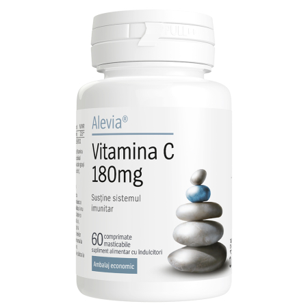 Suplimente - Vitamina C 180mg 60 comprimate masticabile