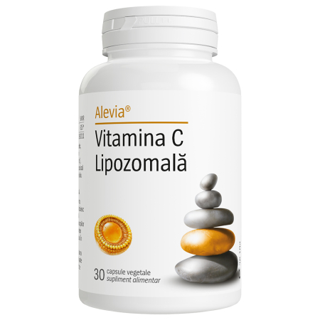 Suplimente - Vitamina C Lipozomală 30 capsule vegetale