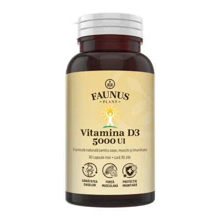 Vitamina D3 5000 UI - 30 capsule [1]
