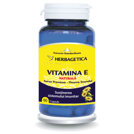 Suplimente - Vitamina E Naturala 30 capsule