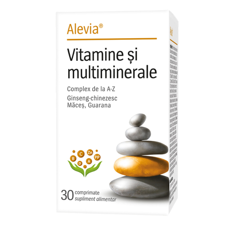 Suplimente - Vitamine și multiminerale 30 comprimate