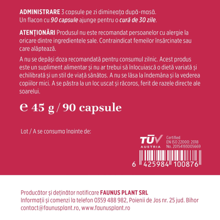 Vitaminizantus Forte - 90 capsule [7]