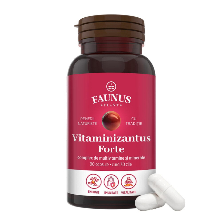 Suplimente alimentare - Vitaminizantus Forte - 90 capsule