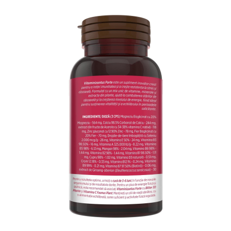 Vitaminizantus Forte - 90 capsule [3]