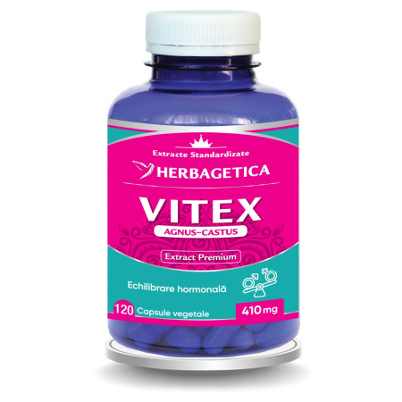 Extracte - Vitex 120 capsule