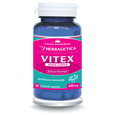 Extracte - Vitex 30 capsule