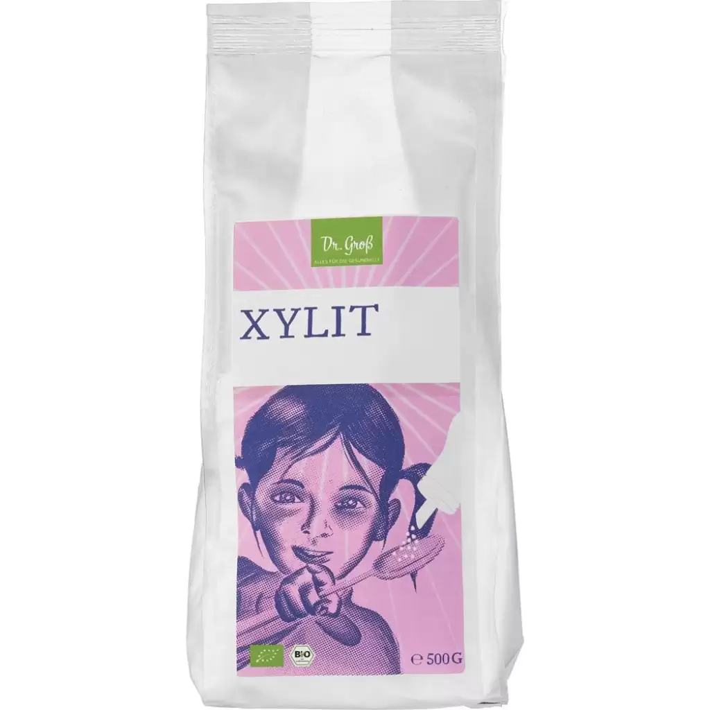 Zahar si Indulcitori - Xilitol indulcitor de porumb, eco 500g