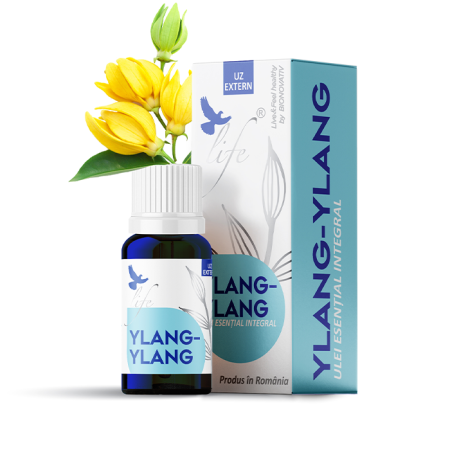 Uleiuri Esentiale - YLANG-YLANG - ulei esențial integral - 10 ml