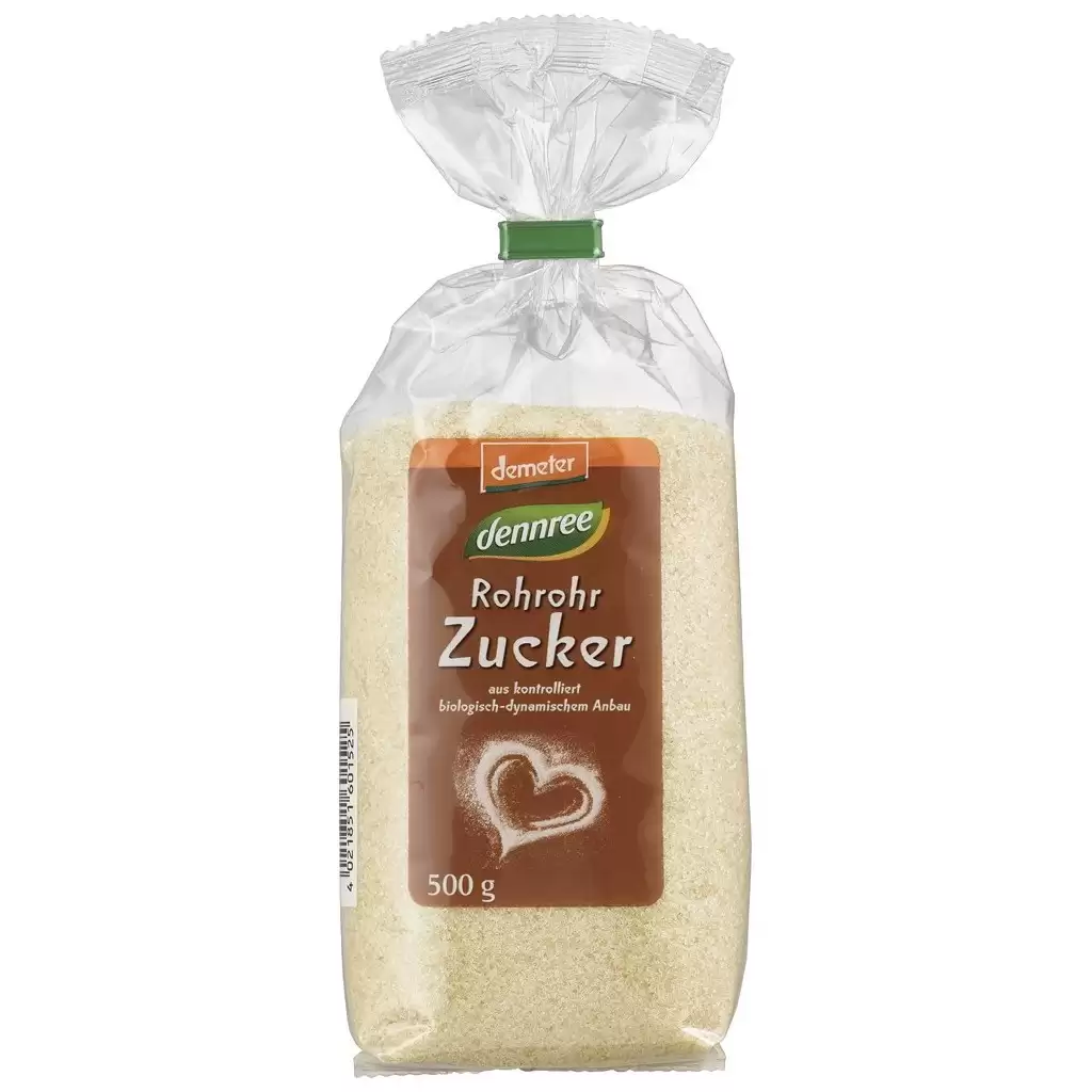 Zahar si Indulcitori - Zahar brut din trestie Demeter, eco 500g