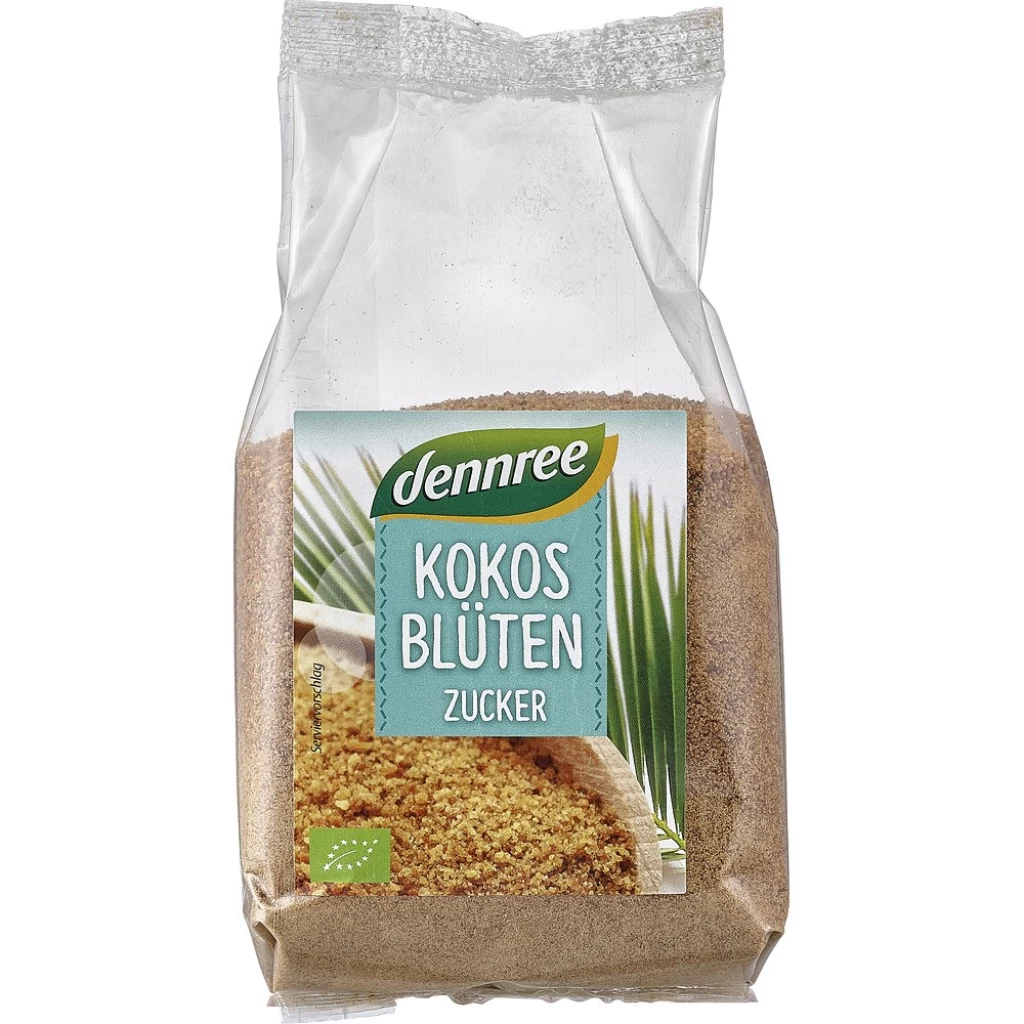 Zahar si Indulcitori - Zahar din flori de cocos, eco 250g