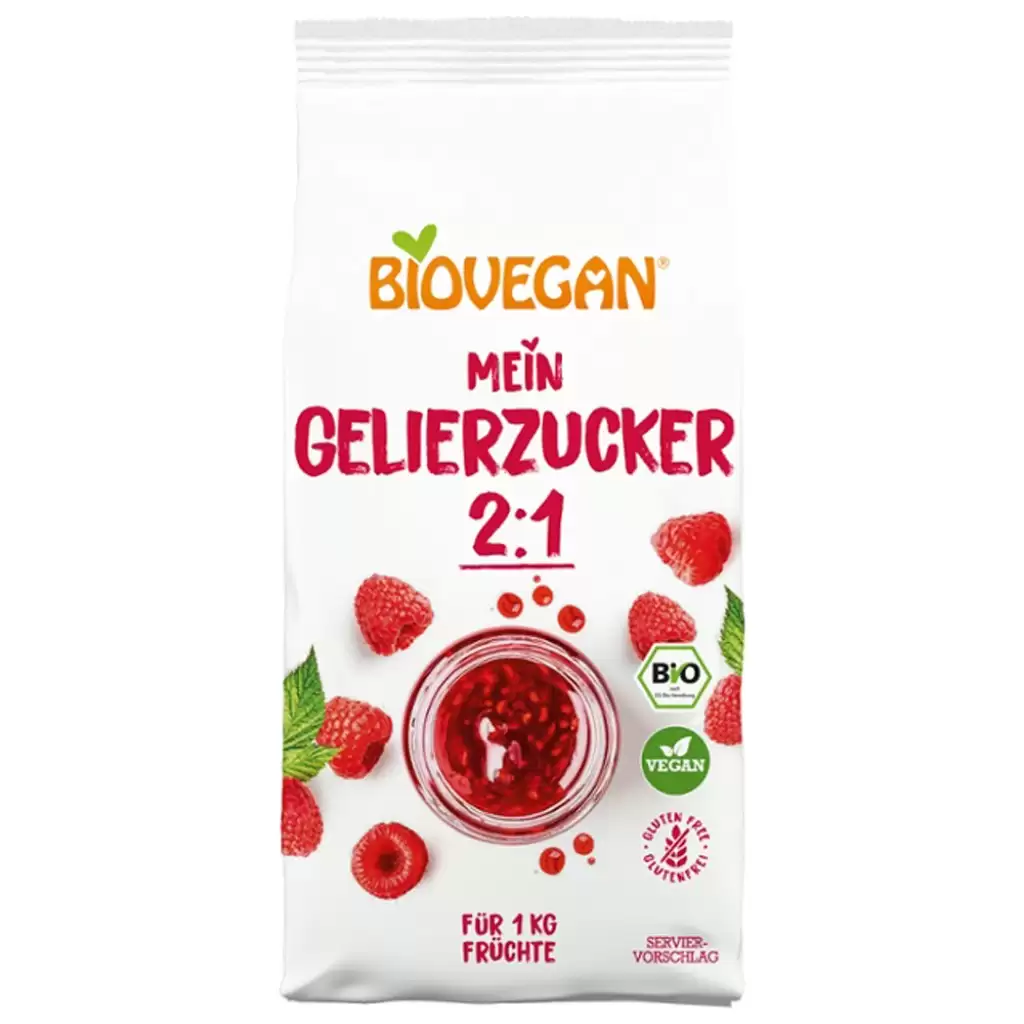 Ingrediente copt - Zahar gelifiant 2:1 ecologic, eco 500g