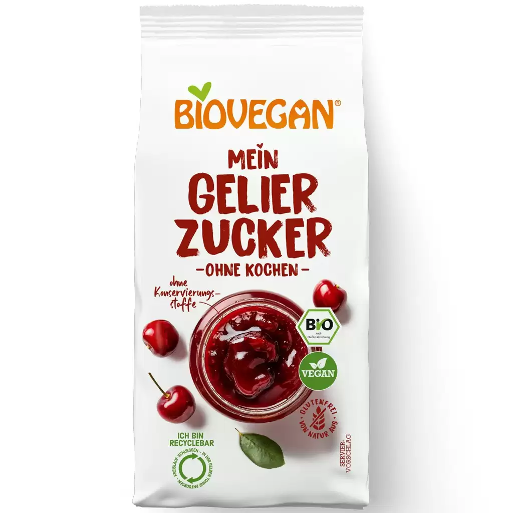 Ingrediente copt - Zahar gelifiant fara fierbere nativ fara gluten, eco 115g