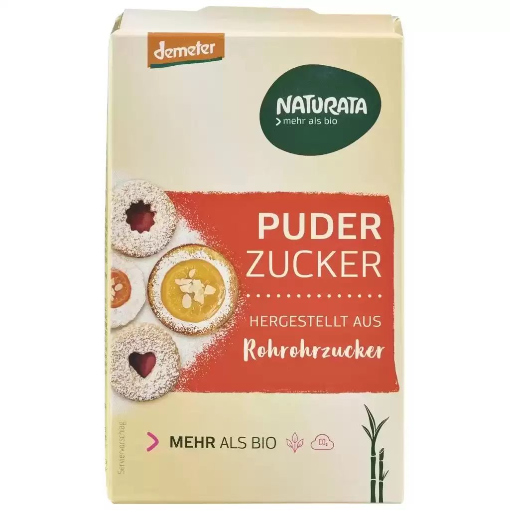 Zahar si Indulcitori - Zahar pudra, eco 125g