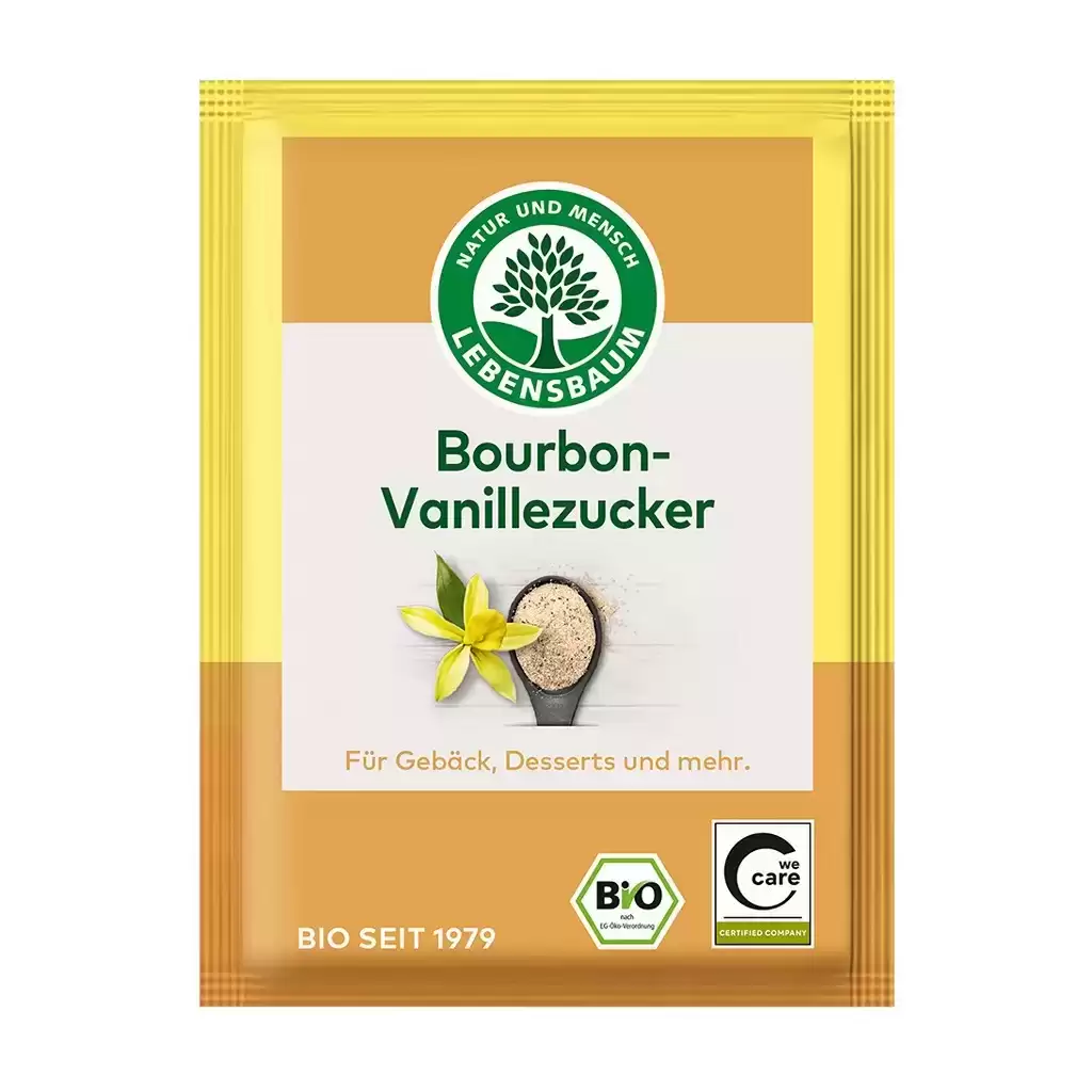 Ingrediente copt - Zahar vanilat Bourbon 4x8g, eco 32g