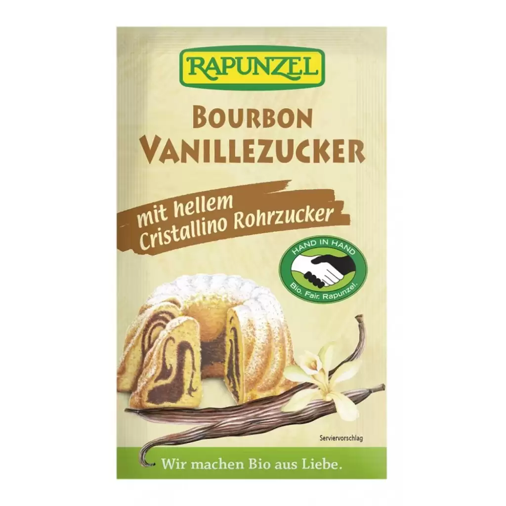 Ingrediente copt - Zahar vanilie bourbon alb, eco 32g