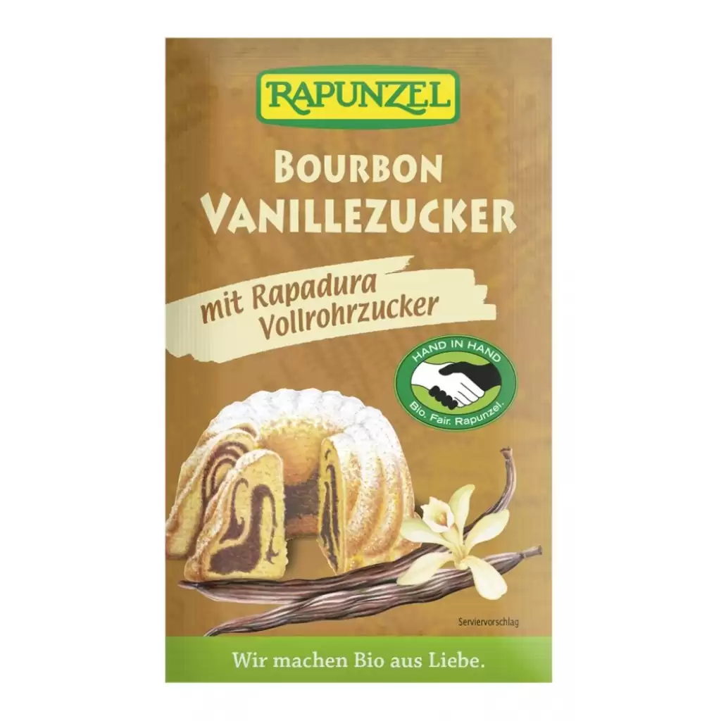 Ingrediente copt - Zahar vanilie bourbon integral, eco 8g