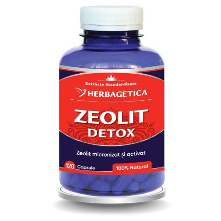 Minerale - Zeolit Detox 120 capsule