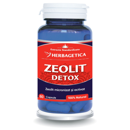 Minerale - Zeolit Detox 60 capsule