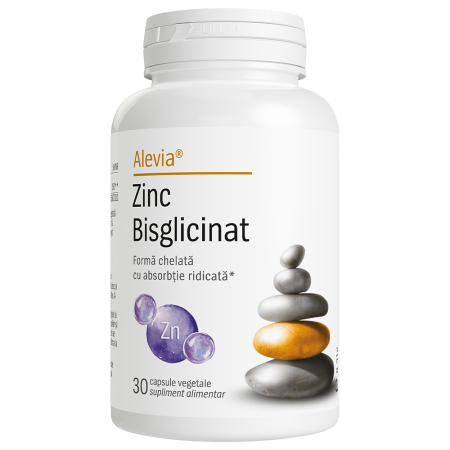 Suplimente - Zinc bisglicinat 30 capsule vegetale