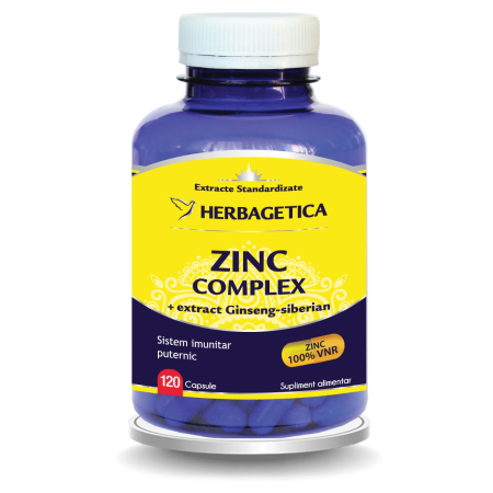 Minerale - Zinc Complex 120 capsule