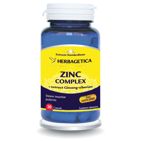 Minerale - Zinc Complex 30 capsule