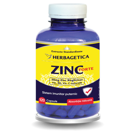 Minerale - Zinc Forte 120 capsule