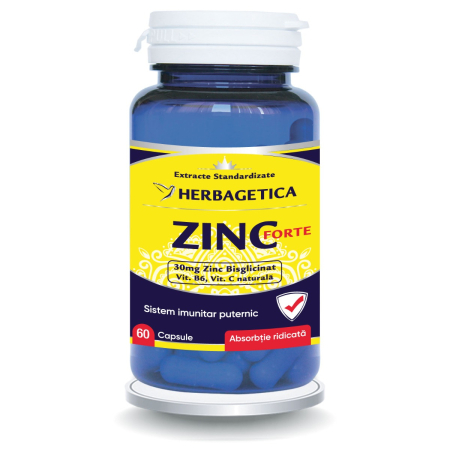 Minerale - Zinc Forte 60 capsule