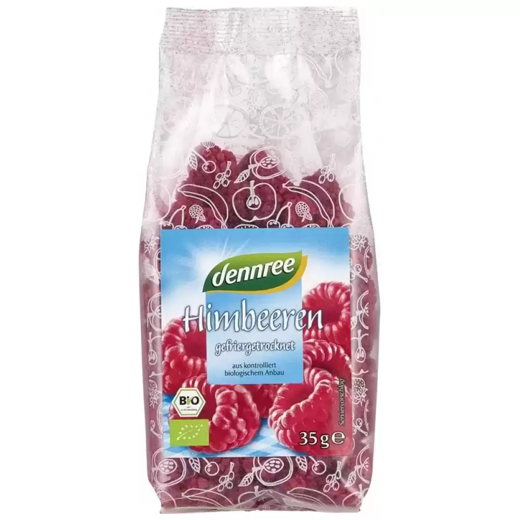 Fructe uscate - Zmeura liofilizata, eco 35g