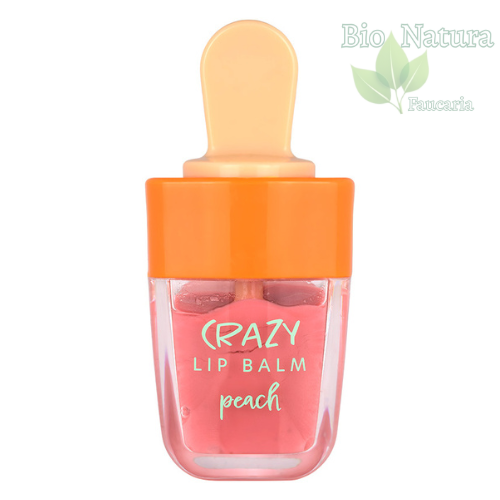 BALSAM DE BUZE CRAZY ICE CREAM PEACH [1]