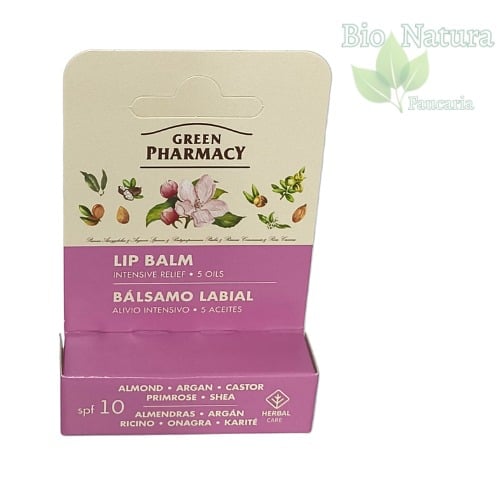 BALSAM DE BUZE RELIEF INTENS CU 5 ULEIURI [1]