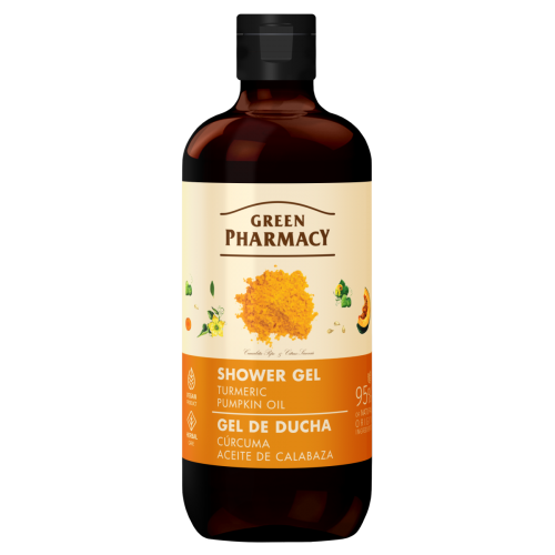 GEL DE DUȘ CU EXTRACT DE TURMERIC ȘI ULEI DE DOVLEAC [1]